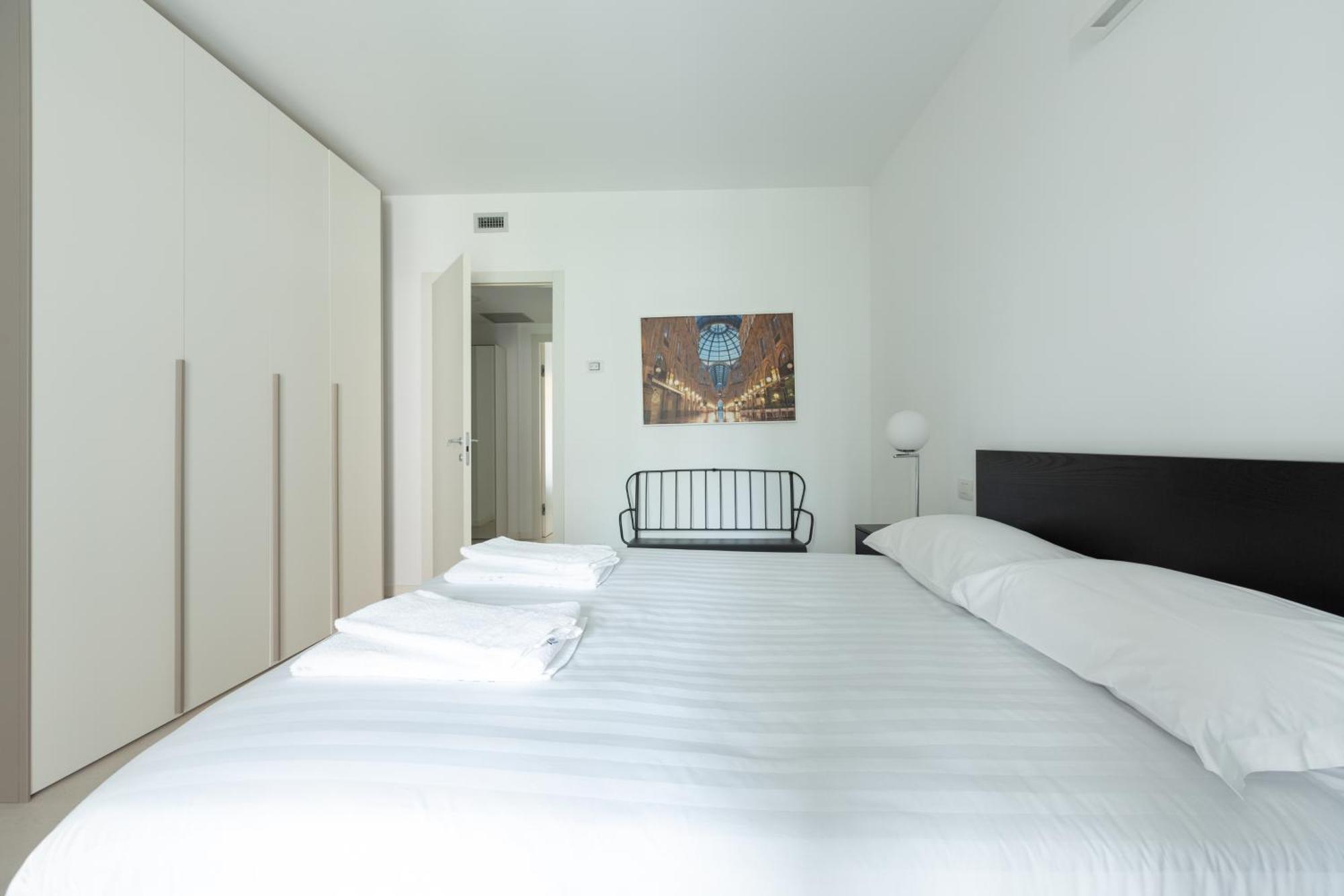 Porta Nuova Bright And Roomy Flat Milánó Kültér fotó