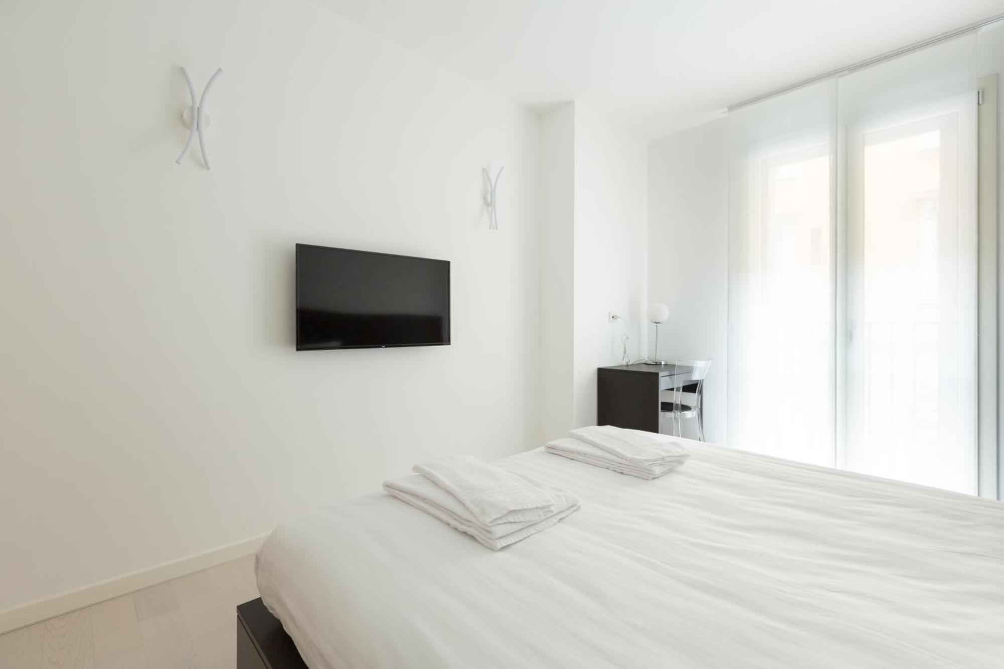 Porta Nuova Bright And Roomy Flat Milánó Kültér fotó