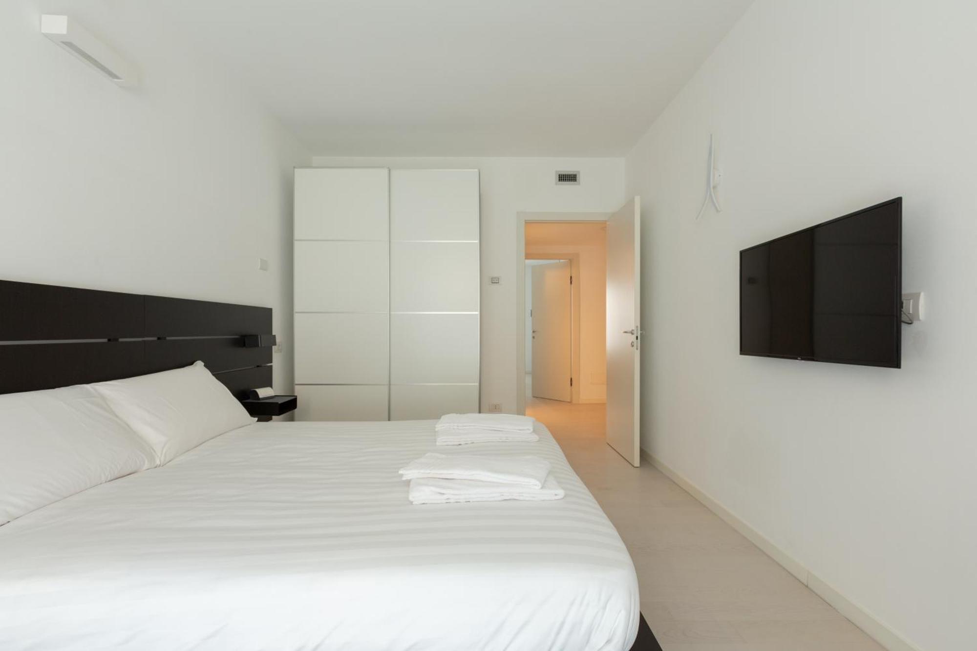 Porta Nuova Bright And Roomy Flat Milánó Kültér fotó