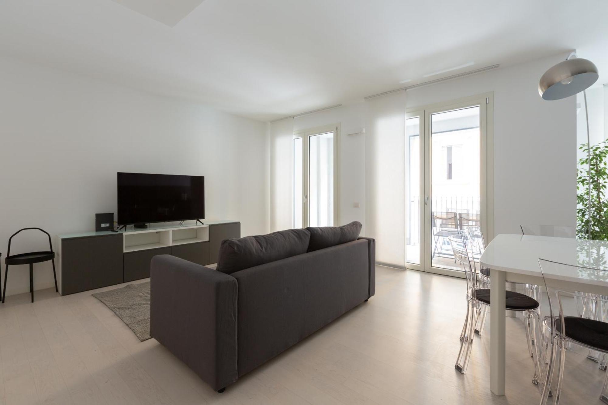 Porta Nuova Bright And Roomy Flat Milánó Kültér fotó