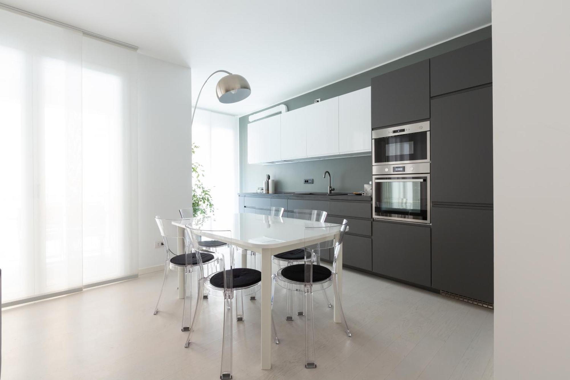 Porta Nuova Bright And Roomy Flat Milánó Kültér fotó