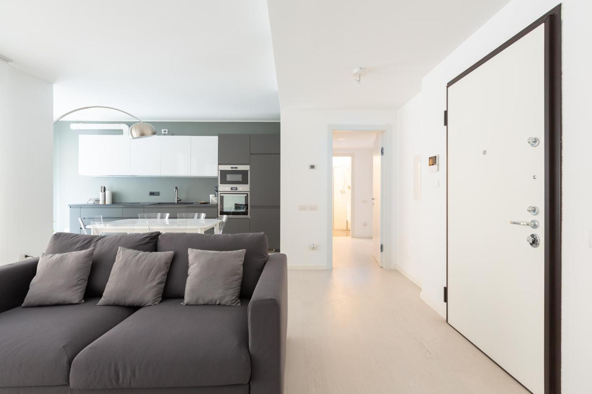 Porta Nuova Bright And Roomy Flat Milánó Kültér fotó
