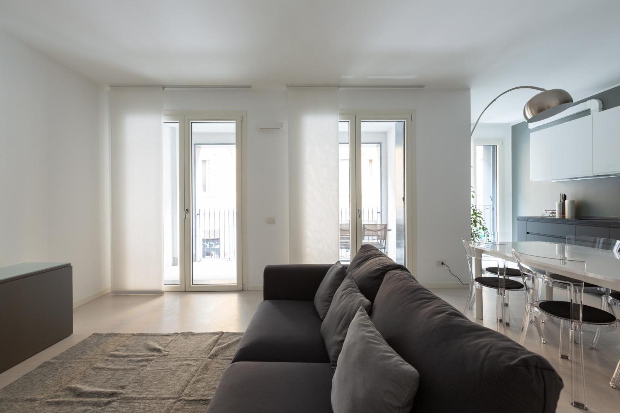 Porta Nuova Bright And Roomy Flat Milánó Kültér fotó