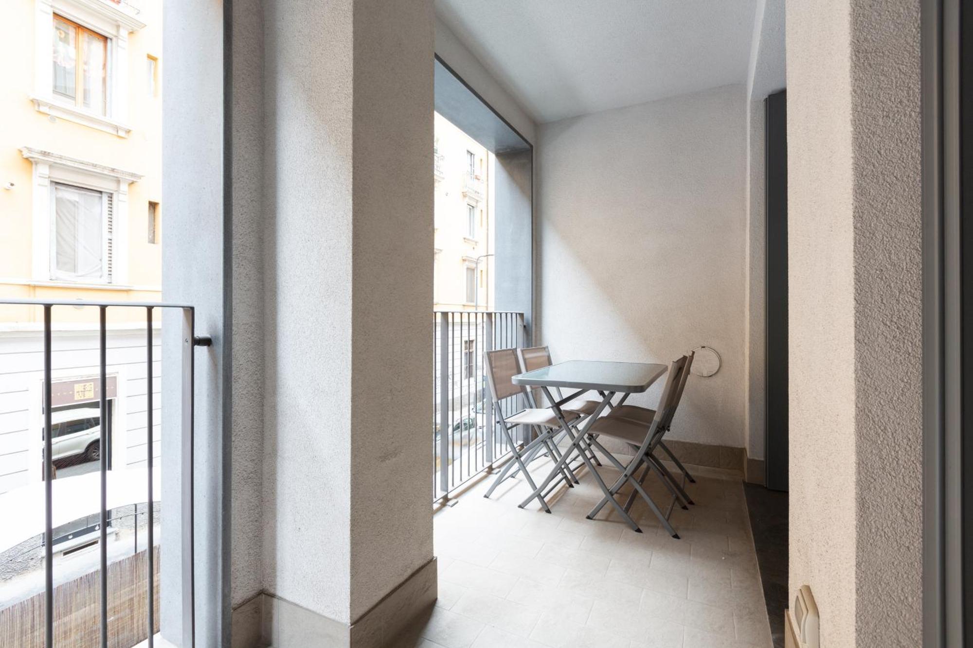 Porta Nuova Bright And Roomy Flat Milánó Kültér fotó