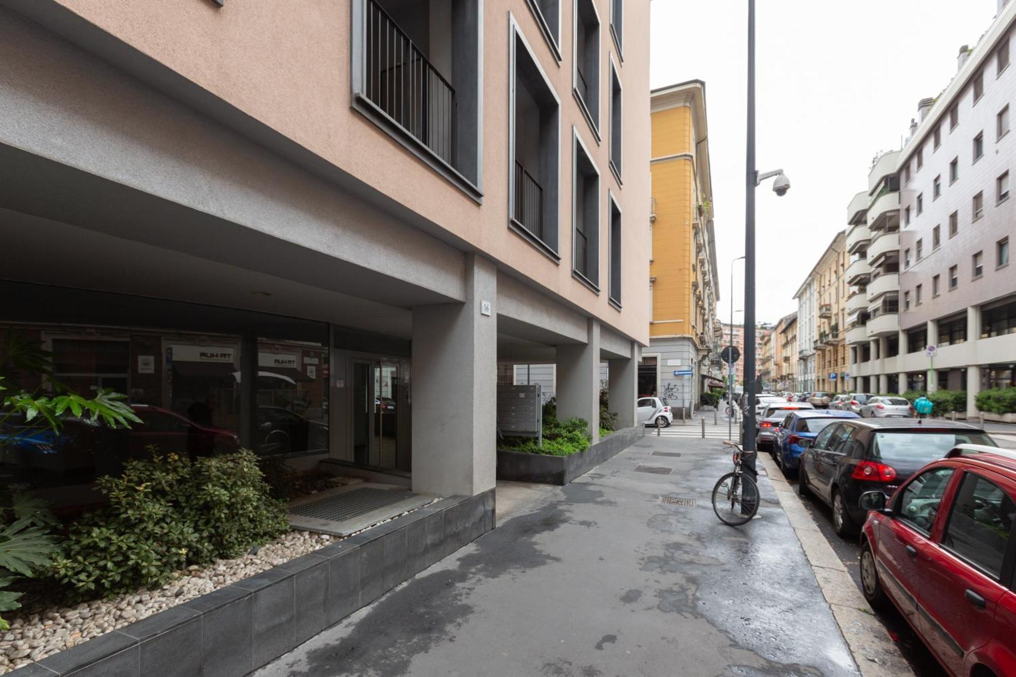 Porta Nuova Bright And Roomy Flat Milánó Kültér fotó